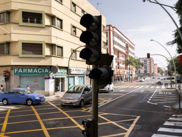 Dificultades en la circulación en Santa Cruz de Tenerife Dificultades en la circulación en Santa Cruz de Tenerife