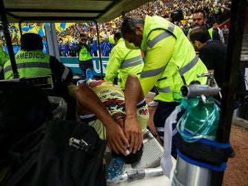 Gio dos Santos, dolorido Gio dos Santos, dolorido