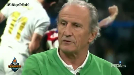 Petón sale en defensa de Simeone en El Chiringuito: "De ganar habría sido el entrenador con más victorias en los derbis" Petón sale en defensa de Simeone en El Chiringuito: "De ganar habría sido el entrenador con más victorias en los derbis"