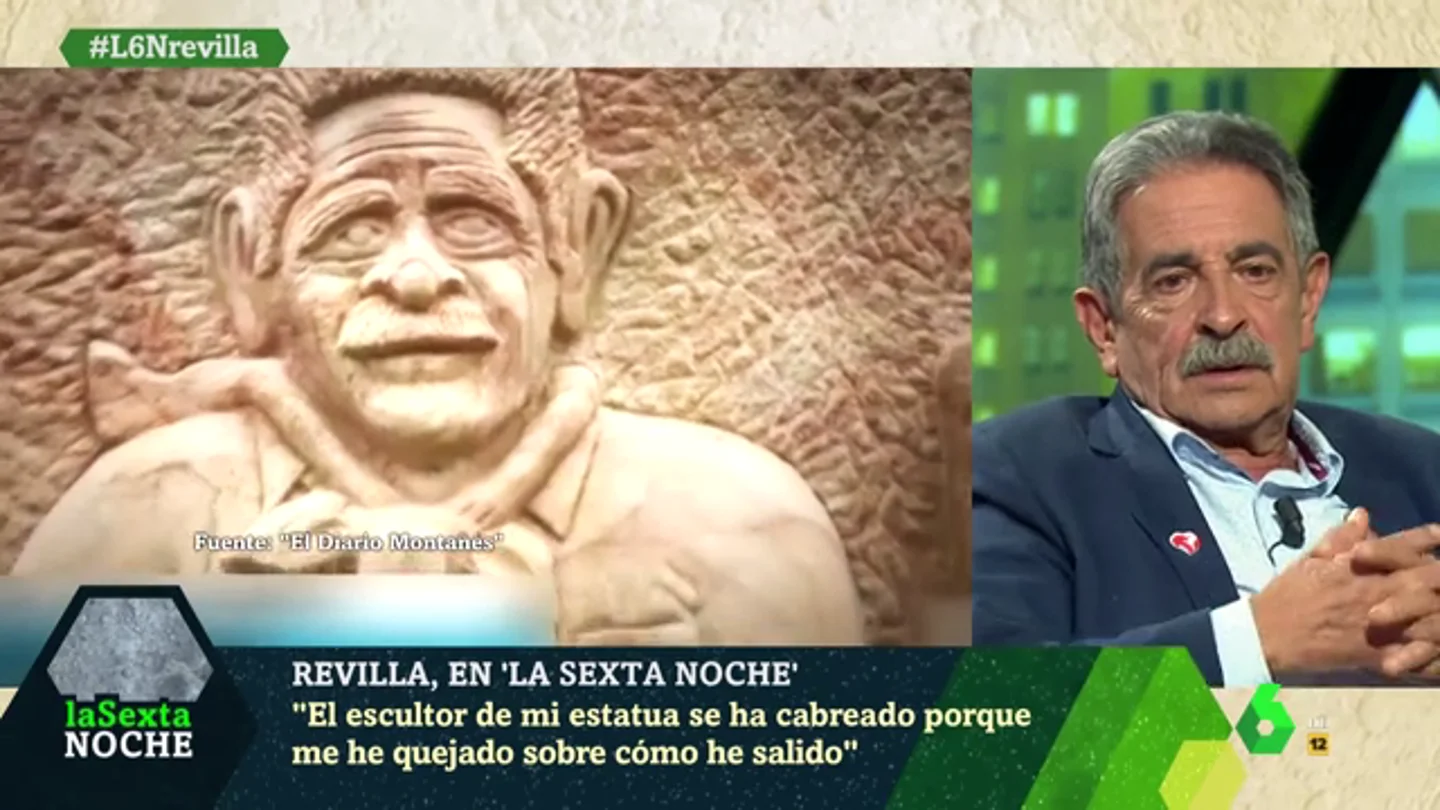 Miguel Ángel Revilla, sobre su estatua: "Aspiro a que sea como el Ecce Homo de Borja" Miguel Ángel Revilla, sobre su estatua: "Aspiro a que sea como el Ecce Homo de Borja"