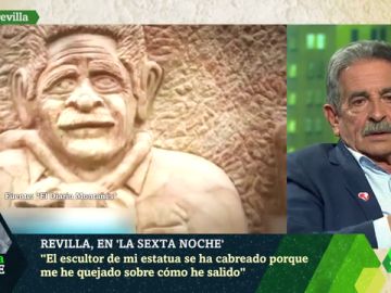 Miguel Ángel Revilla, sobre su estatua: "Aspiro a que sea como el Ecce Homo de Borja" Miguel Ángel Revilla, sobre su estatua: "Aspiro a que sea como el Ecce Homo de Borja"