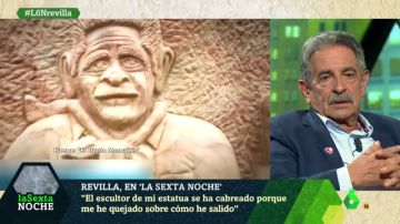 Miguel Ángel Revilla, sobre su estatua: "Aspiro a que sea como el Ecce Homo de Borja"