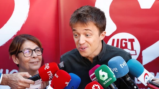 El líder de Más País, Íñigo Errejón El líder de Más País, Íñigo Errejón