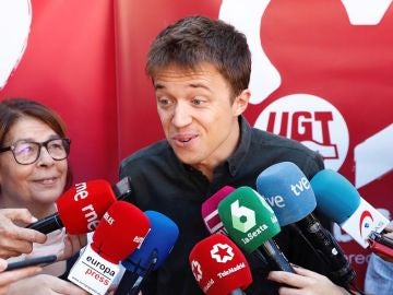 El líder de Más País, Íñigo Errejón El líder de Más País, Íñigo Errejón