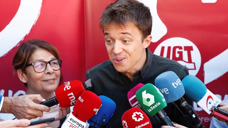 El líder de Más País, Íñigo Errejón