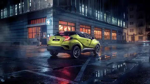 Toyota C-HR Wasabi Limited Edition Toyota C-HR Wasabi Limited Edition