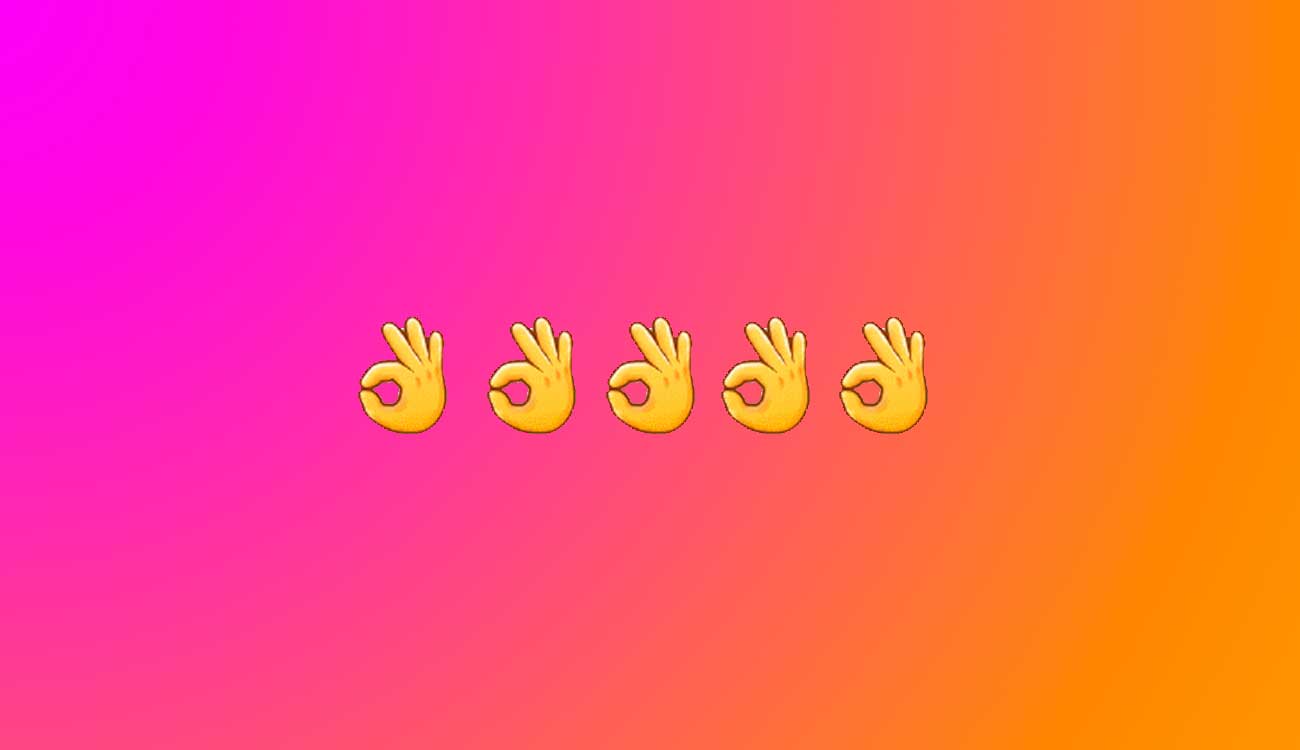 emoji de OK