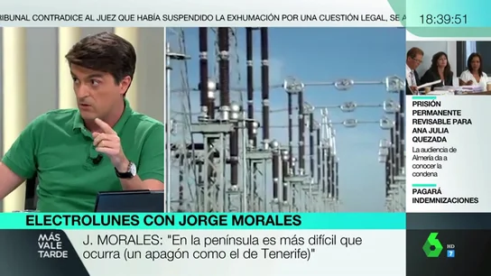 ¿Por qué se puede producir un apagón masivo como el de Tenerife? ¿Por qué se puede producir un apagón masivo como el de Tenerife?
