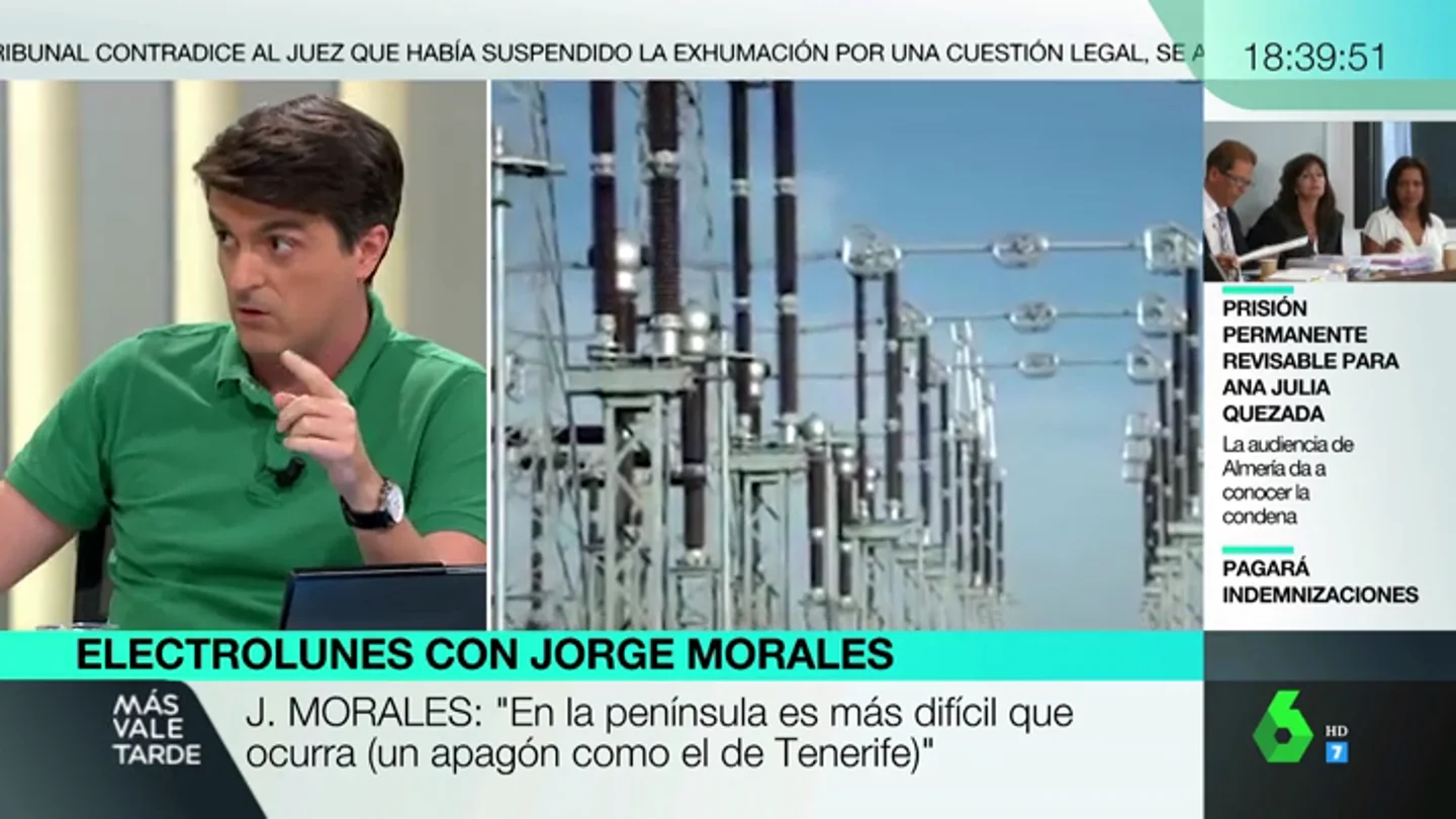 ¿Por qué se puede producir un apagón masivo como el de Tenerife? ¿Por qué se puede producir un apagón masivo como el de Tenerife?