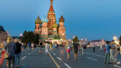 Moscú Moscú