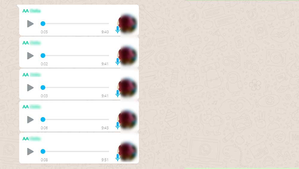 Todas estas notas se podrán escuchar de una sola vez