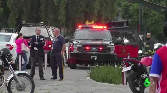 Mueren dos jóvenes al descarrilar un coche de una montaña rusa en México Mueren dos jóvenes al descarrilar un coche de una montaña rusa en México