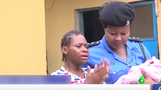 Liberan a 19 jóvenes víctimas de trata en una 'fábrica de bebés' en Nigeria Liberan a 19 jóvenes víctimas de trata en una 'fábrica de bebés' en Nigeria