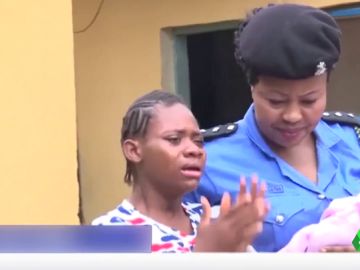 Liberan a 19 jóvenes víctimas de trata en una 'fábrica de bebés' en Nigeria Liberan a 19 jóvenes víctimas de trata en una 'fábrica de bebés' en Nigeria