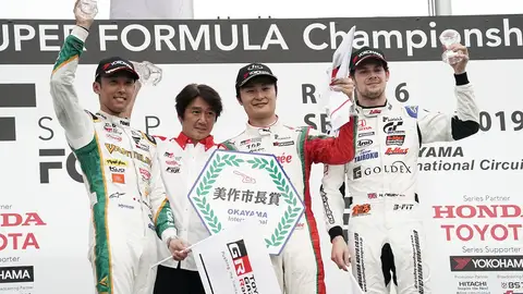 Podio SF 2019 Okayama  Podio SF 2019 Okayama