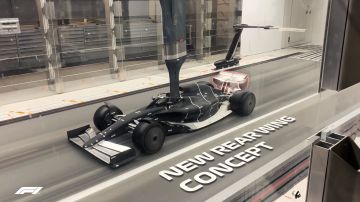 El prototipo del monoplaza de la Fórmula 1 en 2021