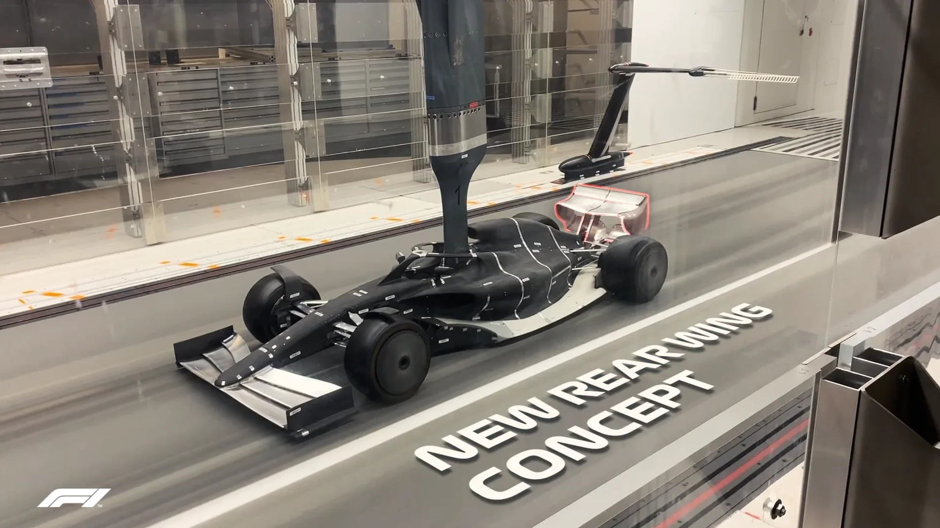El prototipo del monoplaza de la Fórmula 1 en 2021