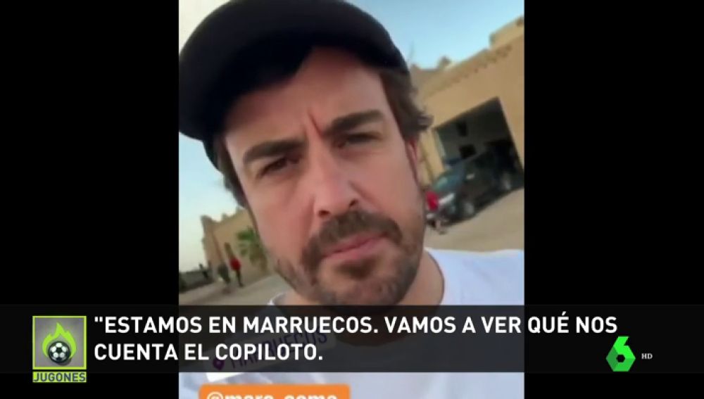 Fernando Alonso ante su prueba definitiva para saber si va o no al Dakar