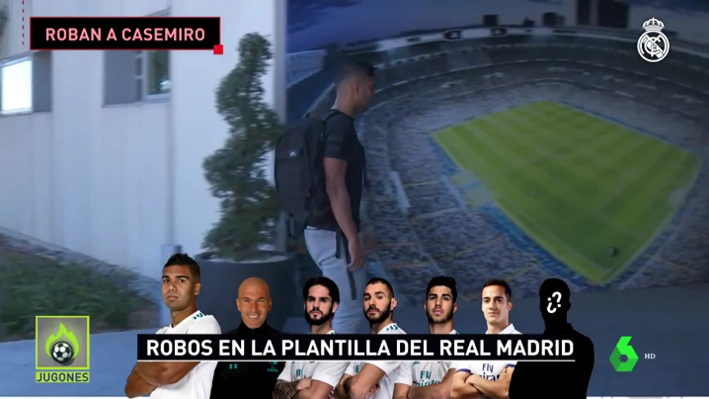 Alarma por los asaltos a casa de futbolistas Alarma por los asaltos a casa de futbolistas