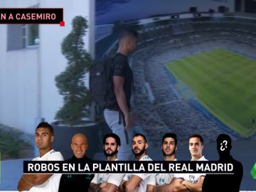 Alarma por los asaltos a casa de futbolistas Alarma por los asaltos a casa de futbolistas