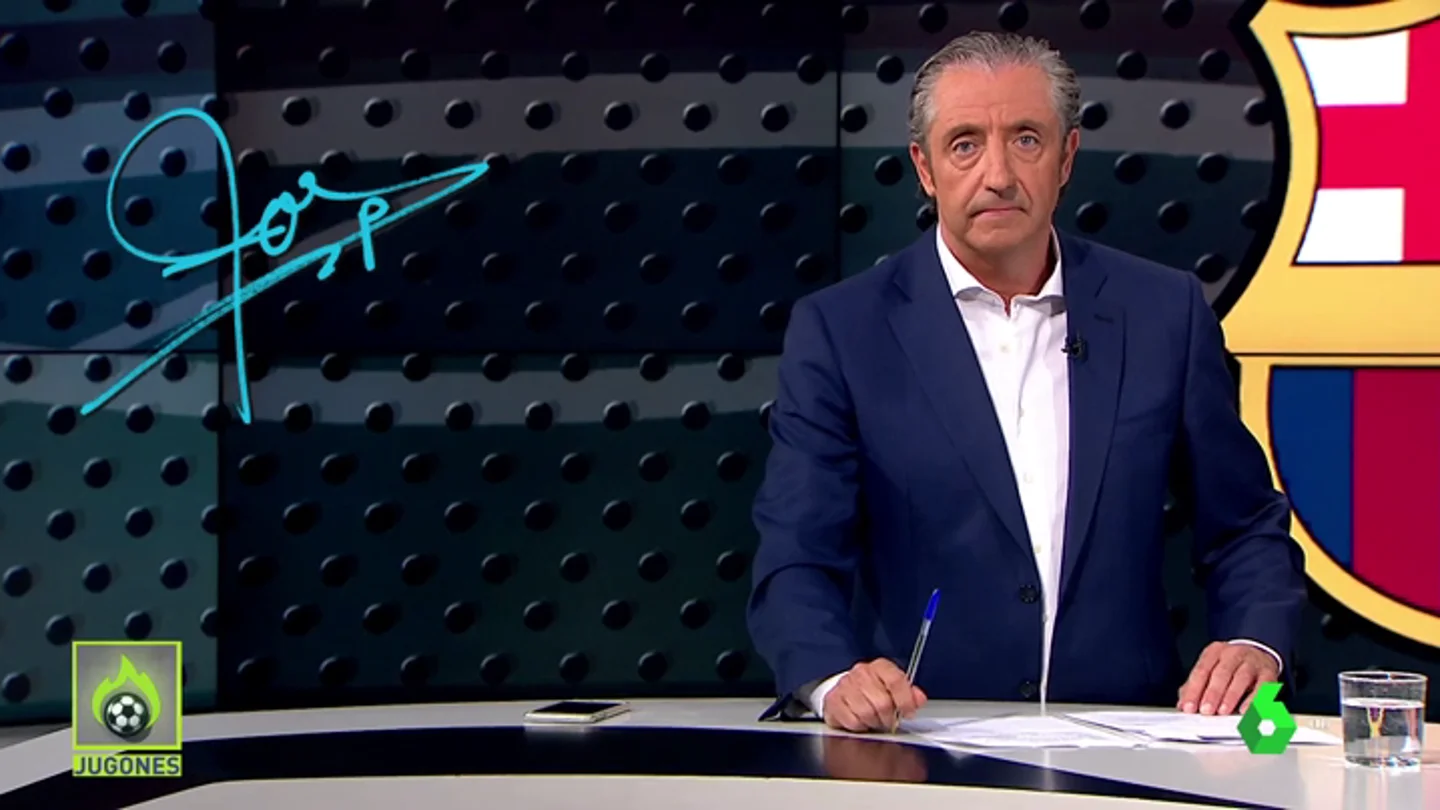 Josep Pedrerol: "El enfado con Bartomeu es de todo el vestuario" Josep Pedrerol: "El enfado con Bartomeu es de todo el vestuario"