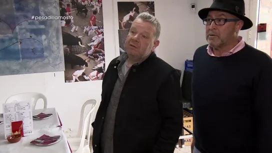 El dueño del Mosto Tejero justifica la decoración de Sanfermines: "No me gustan los toros, me gusta la fiesta" El dueño del Mosto Tejero justifica la decoración de Sanfermines: "No me gustan los toros, me gusta la fiesta"