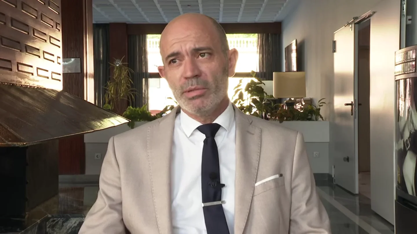 Juanjo Moreno, el abogado de Sergio Juanjo Moreno, el abogado de Sergio