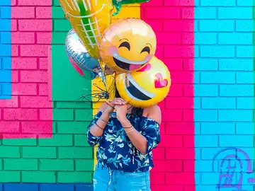 Expresión de emojis Expresión de emojis