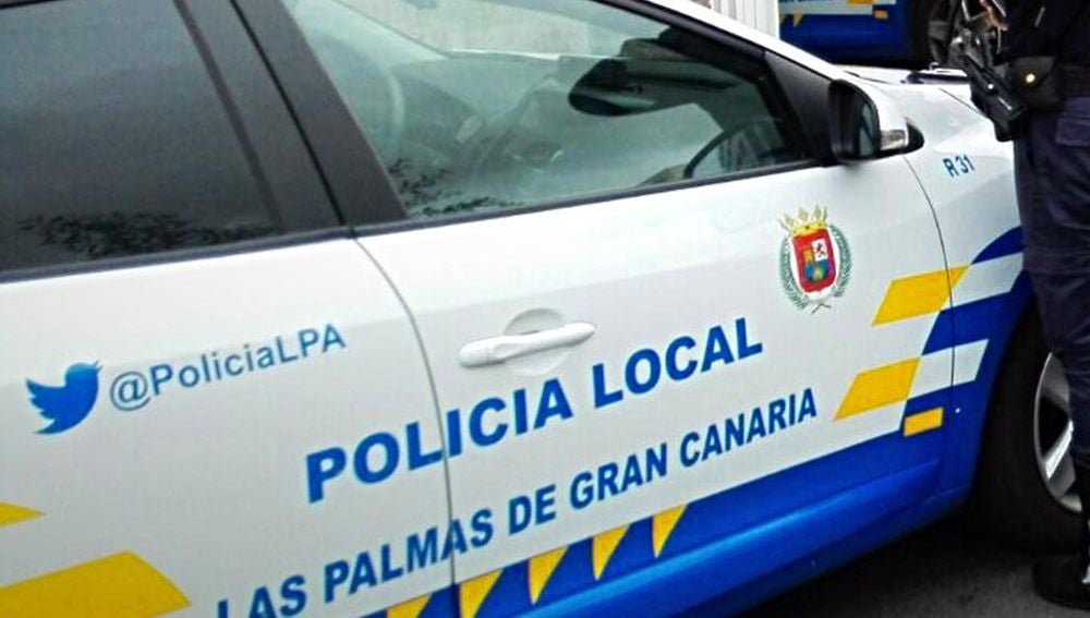 Imagen de archivo de un coche de la Policía Local de Las Palmas