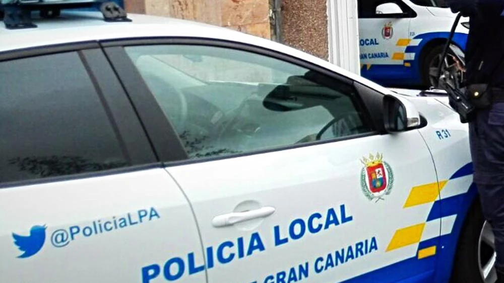 Imagen de archivo de un coche de la Policía Local de Las Palmas