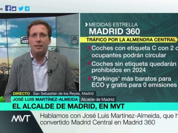 José Luis Martínez-Almeida: "Madrid 360 es un plan más ambicioso que el de Manuela Carmena" José Luis Martínez-Almeida: "Madrid 360 es un plan más ambicioso que el de Manuela Carmena"