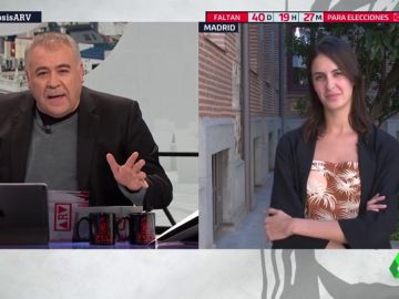La portavoz de Más Madrid, Rita Maestre La portavoz de Más Madrid, Rita Maestre