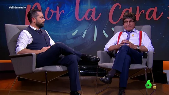 La 'explicación' de 'Puigdemont' a la división entre el independentismo: "Llevo dos años en Bruselas y Oriol aún no ha venido a verme" La 'explicación' de 'Puigdemont' a la división entre el independentismo: "Llevo dos años en Bruselas y Oriol aún no ha venido a verme"