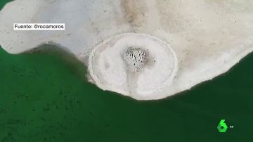 El agua volverá a cubrir el dolmen de Guadalperal tras salir a la superficie por la sequía