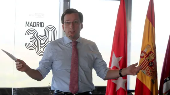 El alcalde de Madrid, José Luis Martínez-Almeida (PP) El alcalde de Madrid, José Luis Martínez-Almeida (PP)