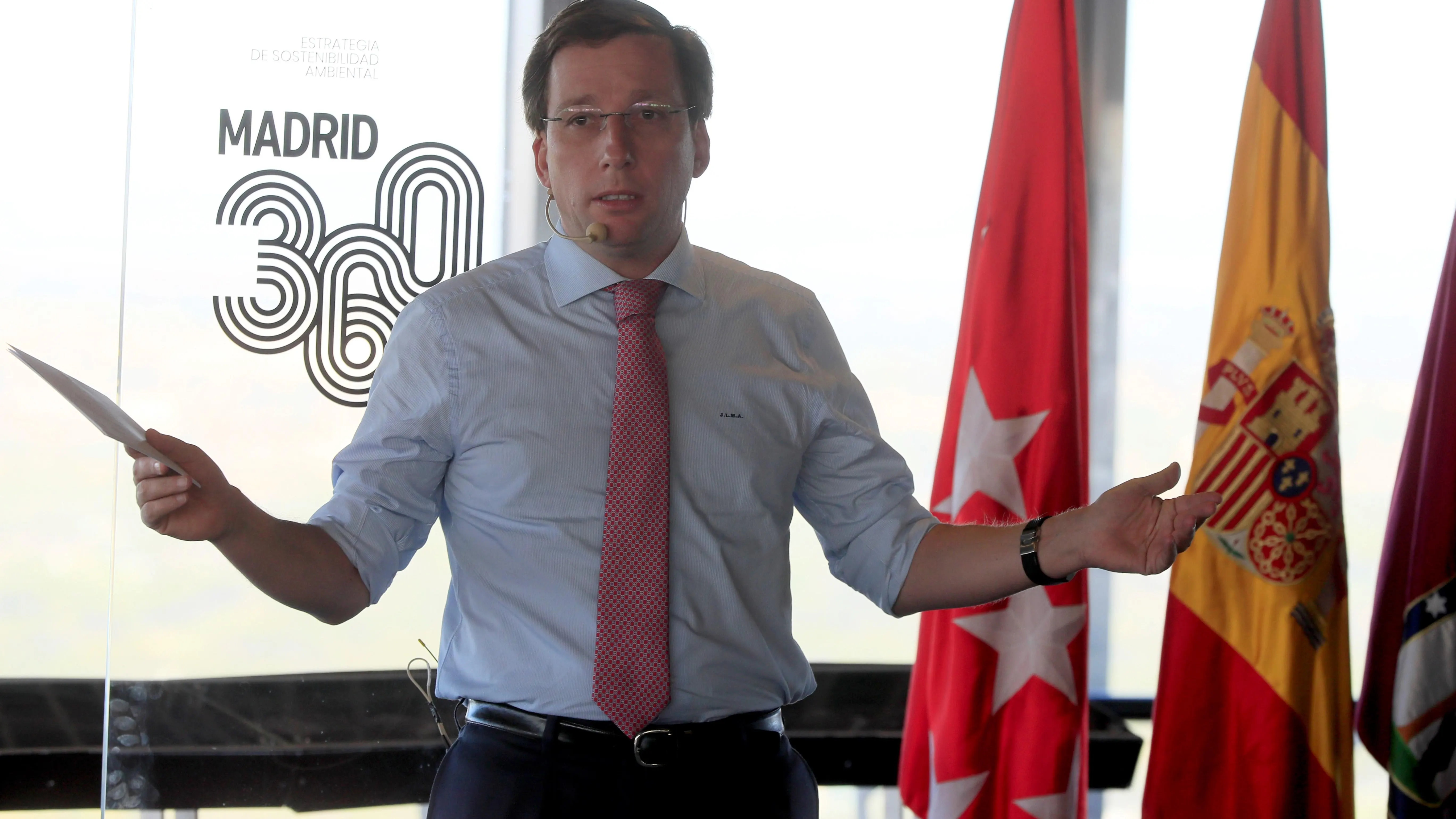 El alcalde de Madrid, José Luis Martínez-Almeida (PP)