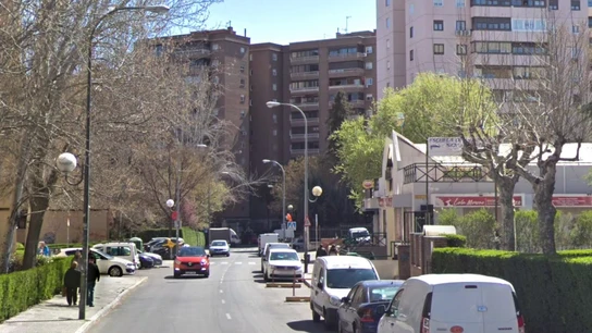 Calle de Uruguay, en Coslada, donde ocurrieron los hechos Calle de Uruguay, en Coslada, donde ocurrieron los hechos