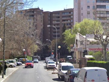 Calle de Uruguay, en Coslada, donde ocurrieron los hechos Calle de Uruguay, en Coslada, donde ocurrieron los hechos