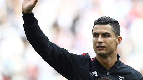 Cristiano Ronaldo, durante un partido con la Juventus Cristiano Ronaldo, durante un partido con la Juventus