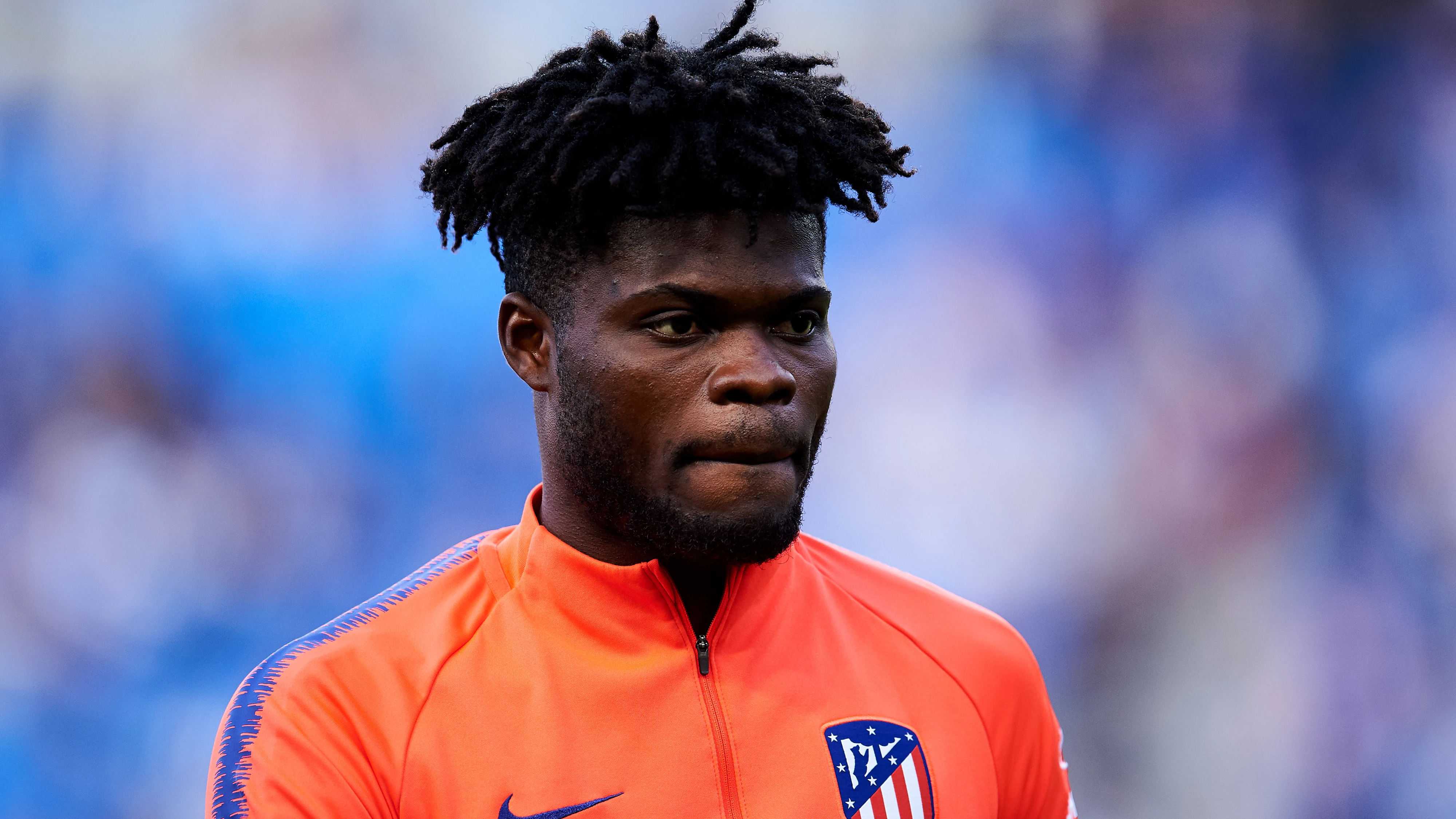 Thomas Partey, jugador del Atlético de Madrid