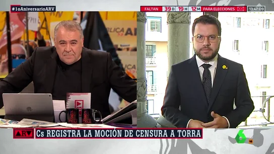 Pere Aragonès, vicepresidente de la Generalitat Pere Aragonès, vicepresidente de la Generalitat