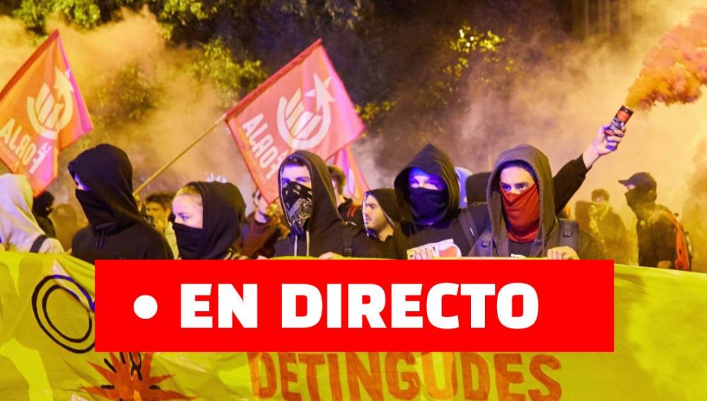 Cataluña y los CDR en el 1 de octubre