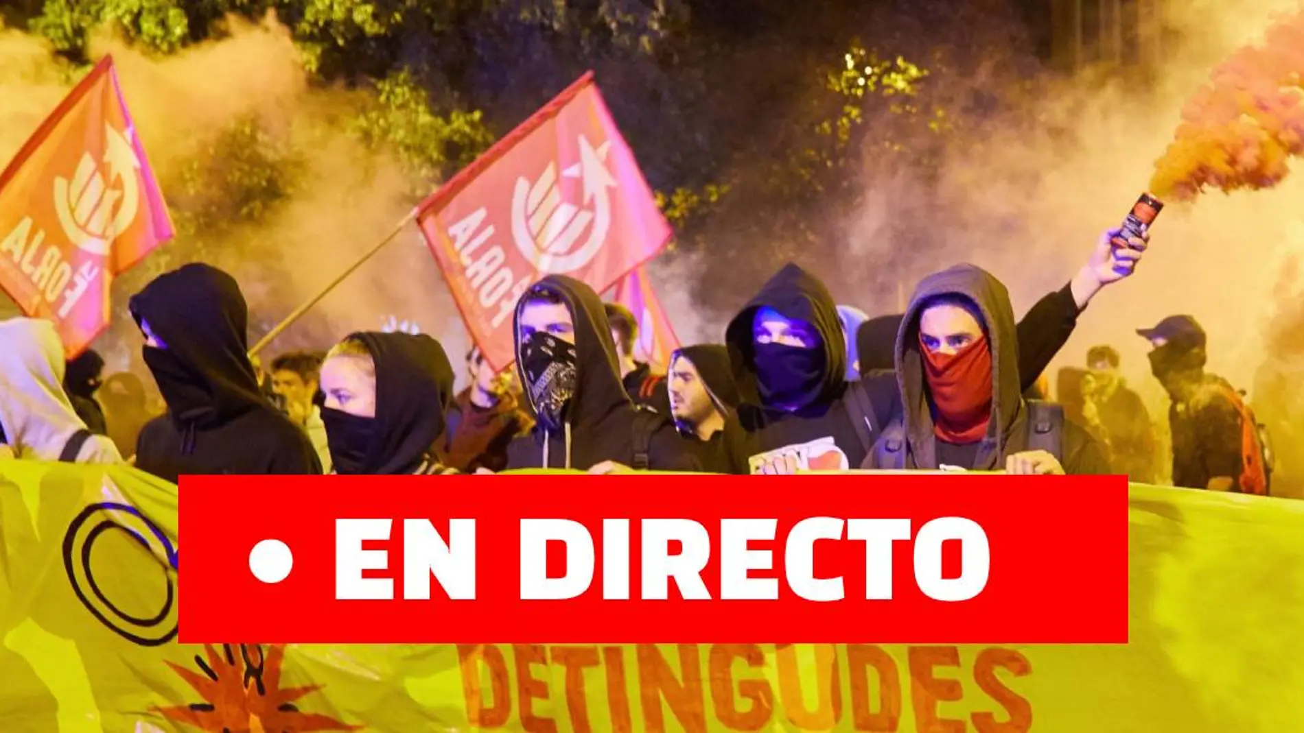 Cataluña y los CDR en el 1 de octubre