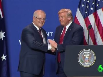 Trump presionó a Australia para conseguir pruebas que desacreditasen la interferencia rusa a su favor en las elecciones Trump presionó a Australia para conseguir pruebas que desacreditasen la interferencia rusa a su favor en las elecciones