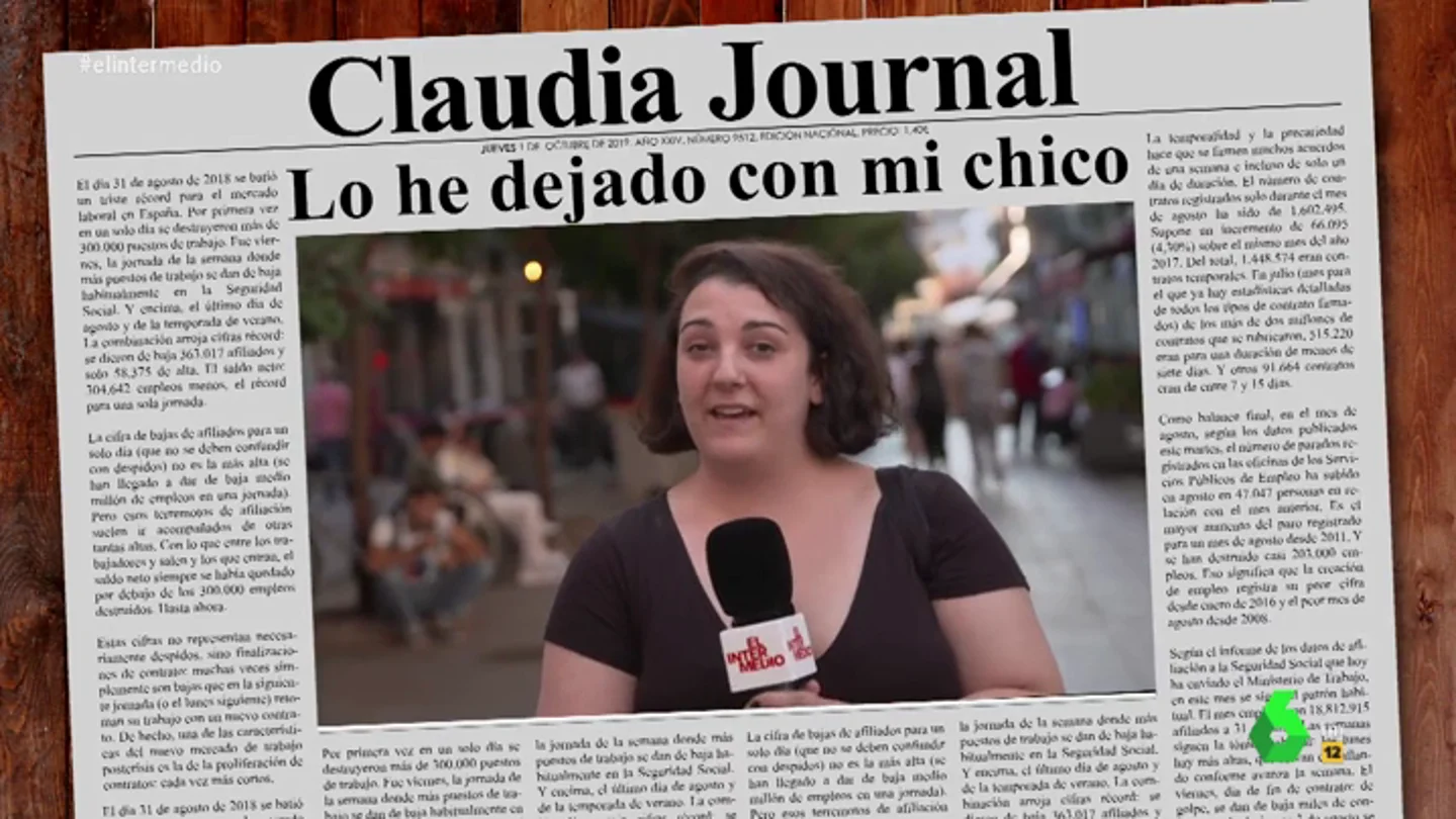 Informe Mensual recoge los titulares de mes de los españoles Informe Mensual recoge los titulares de mes de los españoles
