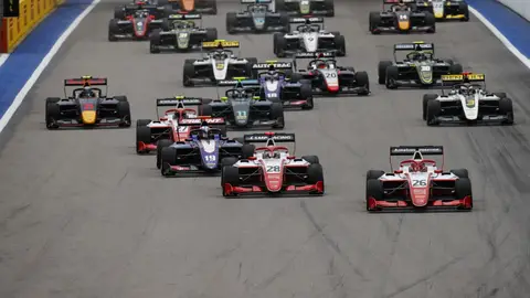 Salida F3 Sochi 2019 Salida F3 Sochi 2019