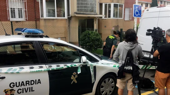 La Guardia Civil registra la casa de la detenida en relación con el cráneo encontrado en una caja (Archivo) La Guardia Civil registra la casa de la detenida en relación con el cráneo encontrado en una caja (Archivo)