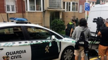 La Guardia Civil registra la casa de la detenida en relación con el cráneo encontrado en una caja (Archivo)