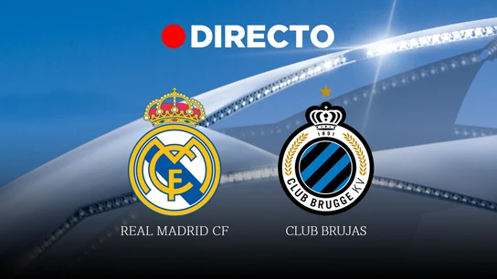 Real Madrid-Brujas, partido de la Champions League 2019/2020 Real Madrid-Brujas, partido de la Champions League 2019/2020