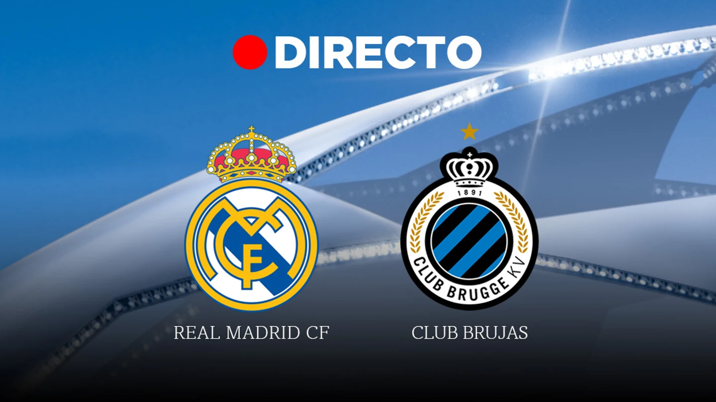 Real Madrid-Brujas, partido de la Champions League 2019/2020 Real Madrid-Brujas, partido de la Champions League 2019/2020